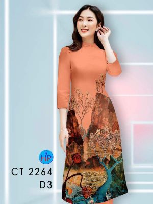Vải Áo Dài Cách Tân Phong Cảnh AD CT2264 21 1789631090 507 vai ao dai cach tan phong canh ad ct2264