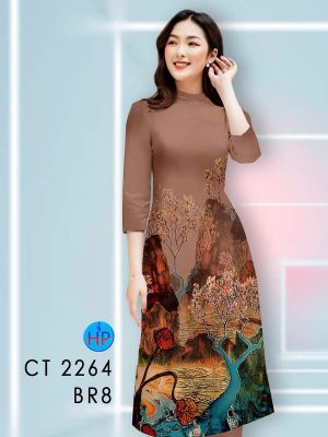 Vải Áo Dài Cách Tân Phong Cảnh AD CT2264 23 1789631090 974 vai ao dai cach tan phong canh ad ct2264