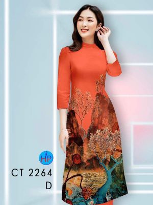 Vải Áo Dài Cách Tân Phong Cảnh AD CT2264 33 1789631093 502 vai ao dai cach tan phong canh ad ct2264