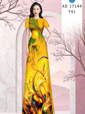 Vải Áo Dài Hoa Văn AD 17144 21 1789789185 209 vai ao dai hoa van ad 17144
