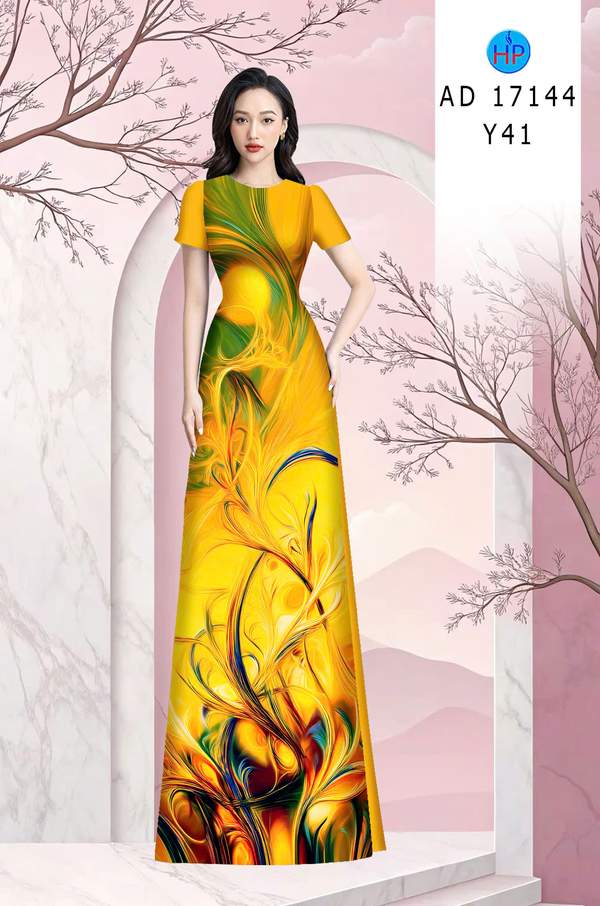 Vải Áo Dài Hoa Văn AD 17144 4 1789789185 209 vai ao dai hoa van ad 17144
