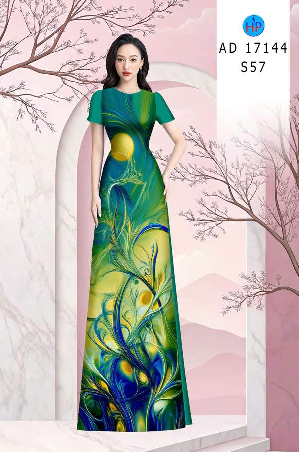 Vải Áo Dài Hoa Văn AD 17144 3 1789789185 263 vai ao dai hoa van ad 17144
