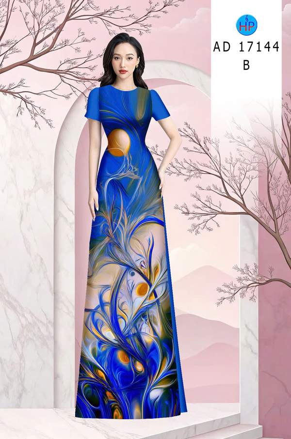 Vải Áo Dài Hoa Văn AD 17144 2 1789789185 510 vai ao dai hoa van ad 17144