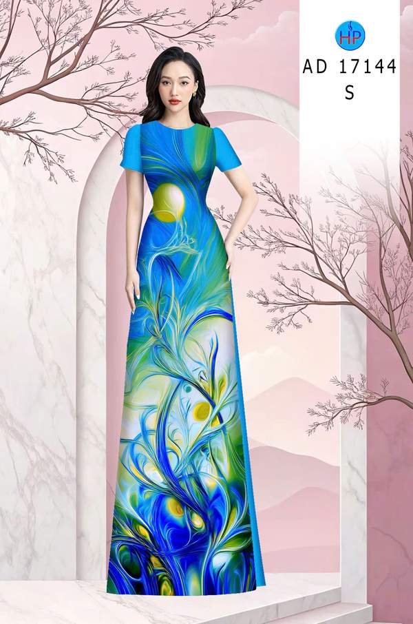 Vải Áo Dài Hoa Văn AD 17144 6 1789789186 112 vai ao dai hoa van ad 17144