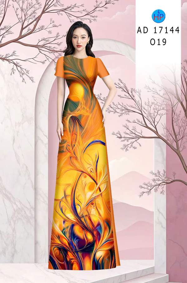 Vải Áo Dài Hoa Văn AD 17144 9 1789789186 125 vai ao dai hoa van ad 17144
