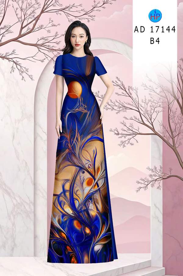 Vải Áo Dài Hoa Văn AD 17144 7 1789789186 745 vai ao dai hoa van ad 17144