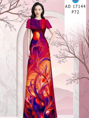Vải Áo Dài Hoa Văn AD 17144 30 1789789187 168 vai ao dai hoa van ad 17144