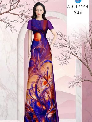 Vải Áo Dài Hoa Văn AD 17144 29 1789789187 447 vai ao dai hoa van ad 17144