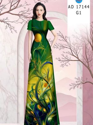 Vải Áo Dài Hoa Văn AD 17144 33 1789789188 854 vai ao dai hoa van ad 17144
