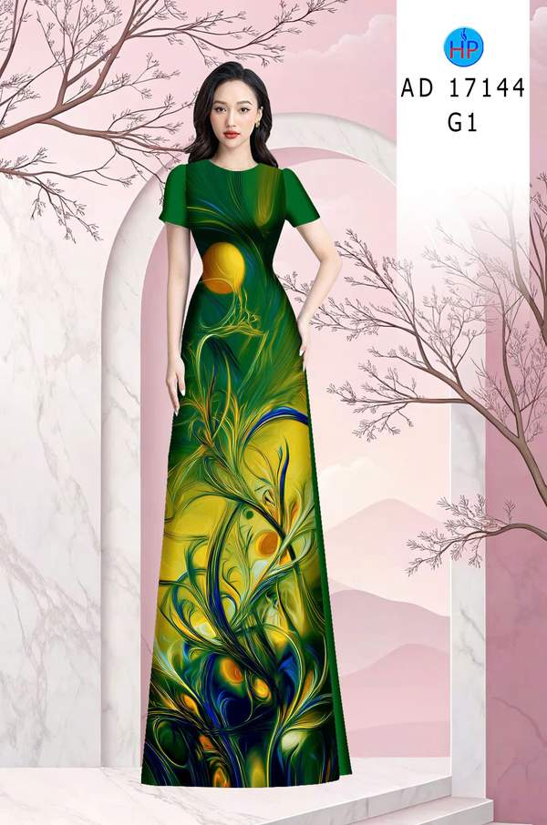 Vải Áo Dài Hoa Văn AD 17144 16 1789789188 854 vai ao dai hoa van ad 17144