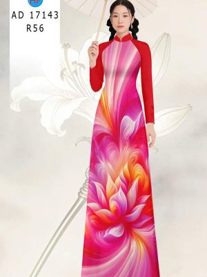 Vải Áo Dài Hoa In 3D AD 17143 21 1789789625 511 vai ao dai hoa in 3d ad 17143