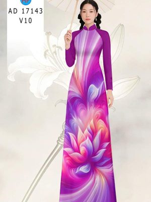 Vải Áo Dài Hoa In 3D AD 17143 20 1789789625 834 vai ao dai hoa in 3d ad 17143