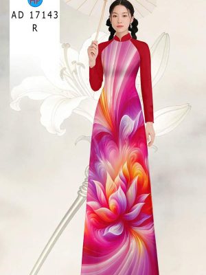 Vải Áo Dài Hoa In 3D AD 17143 19 1789789625 908 vai ao dai hoa in 3d ad 17143