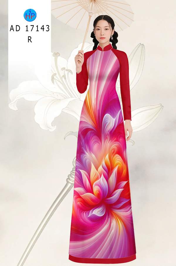 Vải Áo Dài Hoa In 3D AD 17143 2 1789789625 908 vai ao dai hoa in 3d ad 17143