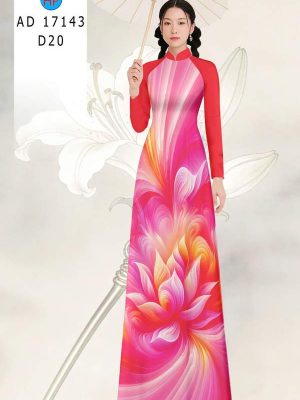 Vải Áo Dài Hoa In 3D AD 17143 25 1789789626 665 vai ao dai hoa in 3d ad 17143