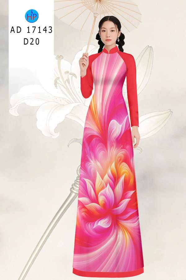 Vải Áo Dài Hoa In 3D AD 17143 8 1789789626 665 vai ao dai hoa in 3d ad 17143