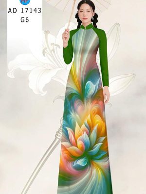 Vải Áo Dài Hoa In 3D AD 17143 22 1789789626 840 vai ao dai hoa in 3d ad 17143