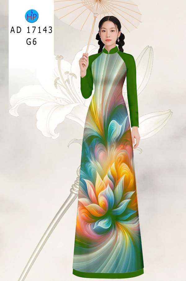 Vải Áo Dài Hoa In 3D AD 17143 5 1789789626 840 vai ao dai hoa in 3d ad 17143