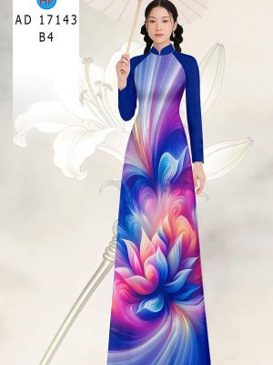 Vải Áo Dài Hoa In 3D AD 17143 23 1789789626 979 vai ao dai hoa in 3d ad 17143