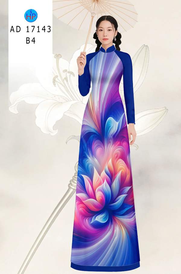 Vải Áo Dài Hoa In 3D AD 17143 6 1789789626 979 vai ao dai hoa in 3d ad 17143