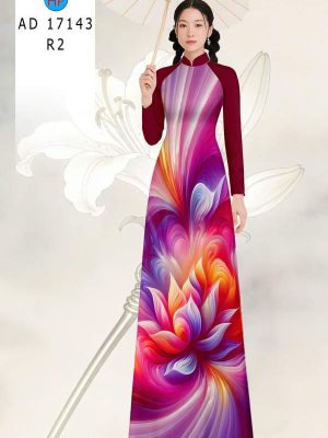 Vải Áo Dài Hoa In 3D AD 17143 29 1789789627 16 vai ao dai hoa in 3d ad 17143