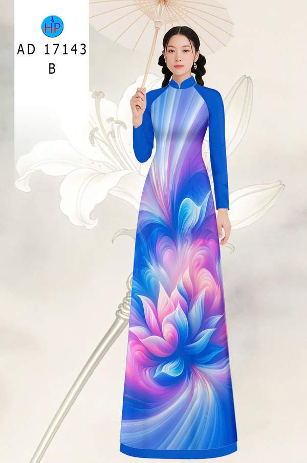 Vải Áo Dài Hoa In 3D AD 17143 14 1789789627 450 vai ao dai hoa in 3d ad 17143