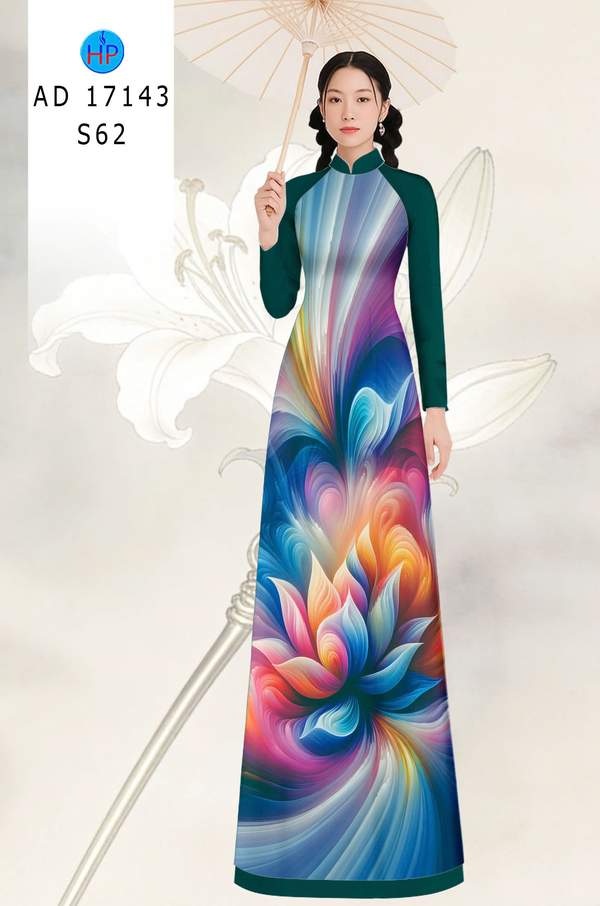 Vải Áo Dài Hoa In 3D AD 17143 11 1789789627 877 vai ao dai hoa in 3d ad 17143