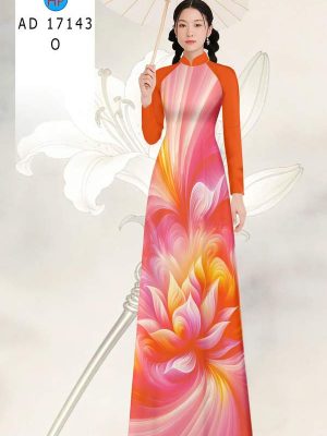 Vải Áo Dài Hoa In 3D AD 17143 27 1789789627 897 vai ao dai hoa in 3d ad 17143