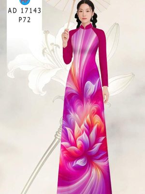 Vải Áo Dài Hoa In 3D AD 17143 30 1789789627 925 vai ao dai hoa in 3d ad 17143