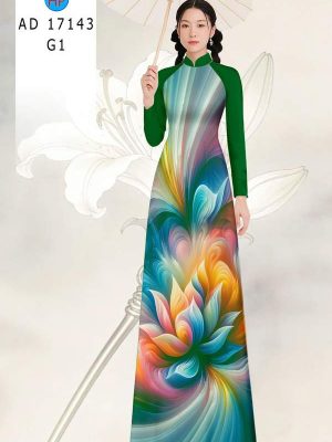 Vải Áo Dài Hoa In 3D AD 17143 32 1789789628 265 vai ao dai hoa in 3d ad 17143
