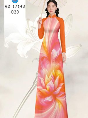 Vải Áo Dài Hoa In 3D AD 17143 34 1789789628 435 vai ao dai hoa in 3d ad 17143