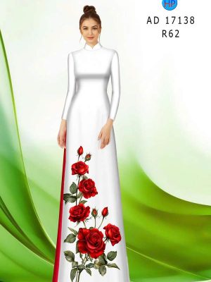 Vải Áo Dài Hoa Hồng AD 17138 21 1789790073 653 vai ao dai hoa hong ad 17138