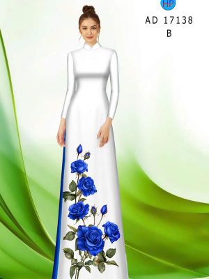 Vải Áo Dài Hoa Hồng AD 17138 22 1789790073 747 vai ao dai hoa hong ad 17138