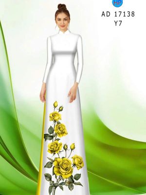 Vải Áo Dài Hoa Hồng AD 17138 28 1789790074 485 vai ao dai hoa hong ad 17138