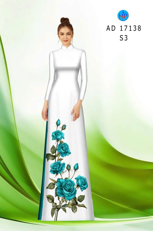 Vải Áo Dài Hoa Hồng AD 17138 9 1789790074 640 vai ao dai hoa hong ad 17138