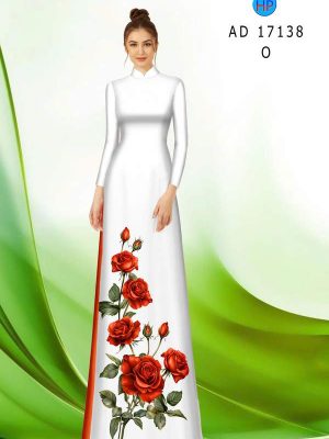 Vải Áo Dài Hoa Hồng AD 17138 31 1789790075 224 vai ao dai hoa hong ad 17138