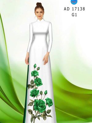 Vải Áo Dài Hoa Hồng AD 17138 32 1789790075 480 vai ao dai hoa hong ad 17138