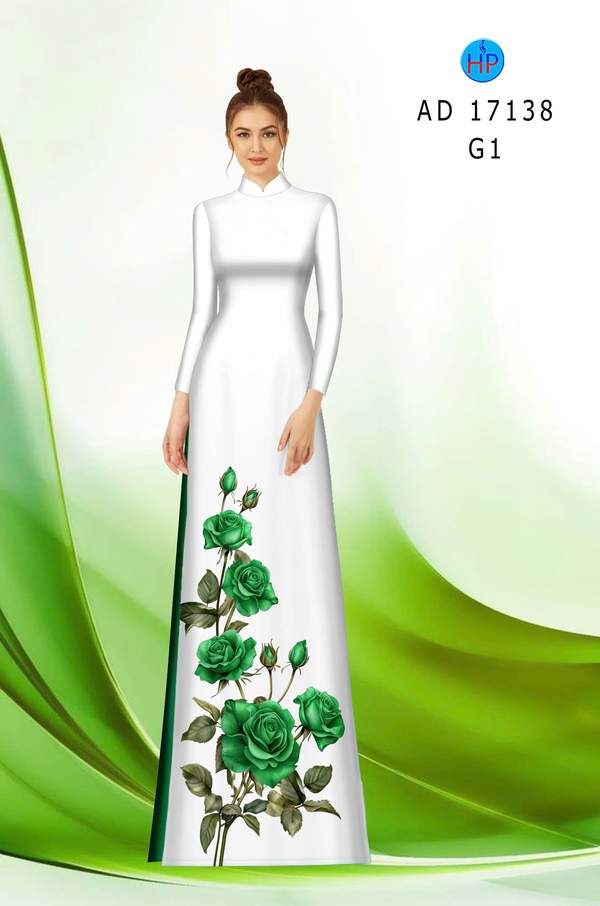 Vải Áo Dài Hoa Hồng AD 17138 15 1789790075 480 vai ao dai hoa hong ad 17138