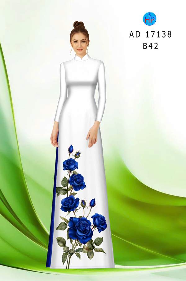 Vải Áo Dài Hoa Hồng AD 17138 18 1789790075 88 vai ao dai hoa hong ad 17138