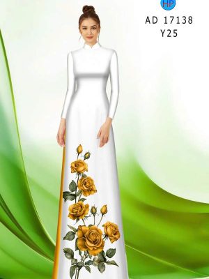 Vải Áo Dài Hoa Hồng AD 17138 34 1789790075 903 vai ao dai hoa hong ad 17138