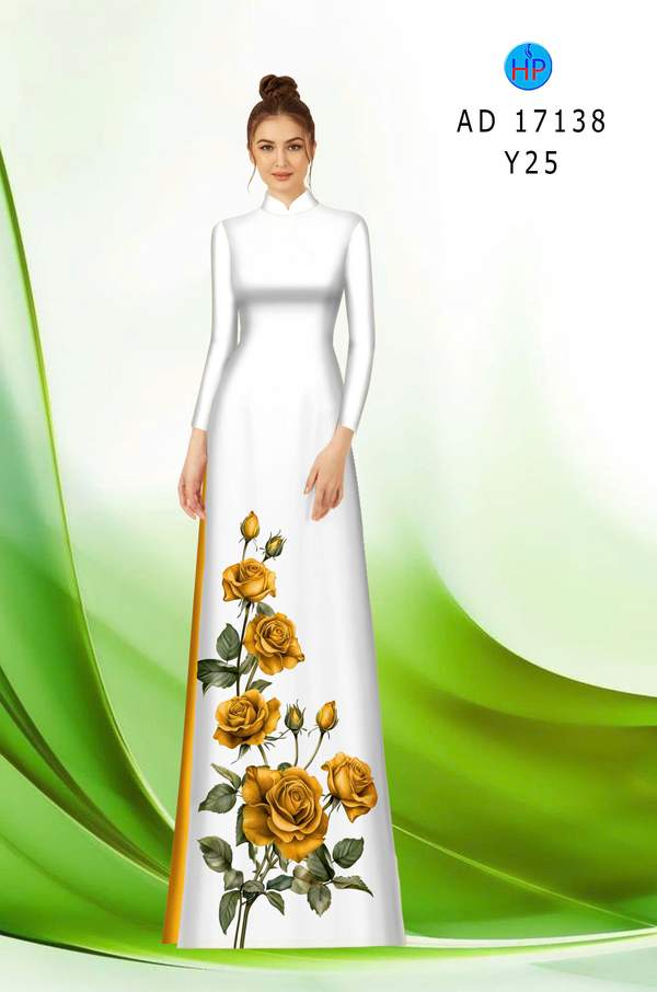 Vải Áo Dài Hoa Hồng AD 17138 17 1789790075 903 vai ao dai hoa hong ad 17138
