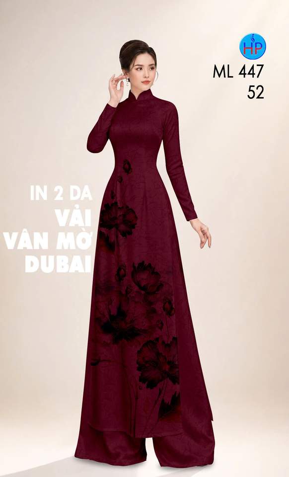 Vải Áo Dài Hoa In 4D AD ML447 3 1789954129 303 vai ao dai hoa in 4d ad ml447