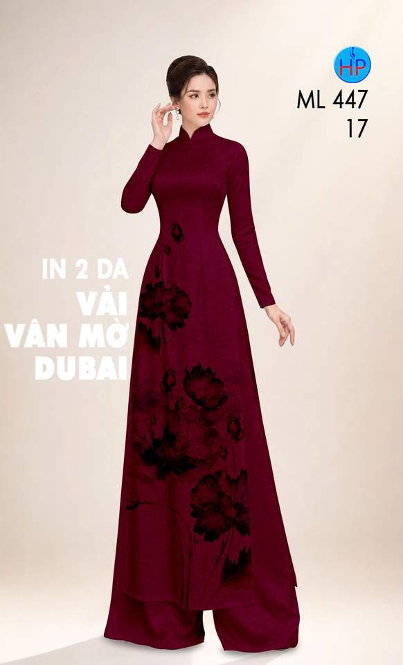 Vải Áo Dài Hoa In 4D AD ML447 2 1789954129 350 vai ao dai hoa in 4d ad ml447