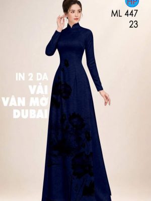 Vải Áo Dài Hoa In 4D AD ML447 35 1789954129 595 vai ao dai hoa in 4d ad ml447