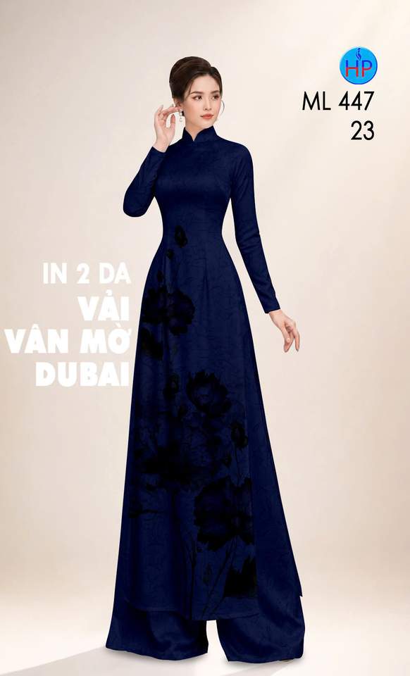Vải Áo Dài Hoa In 4D AD ML447 5 1789954129 595 vai ao dai hoa in 4d ad ml447