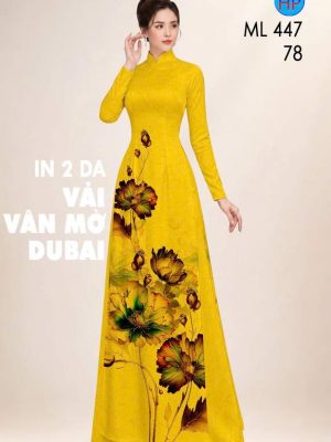 Vải Áo Dài Hoa In 4D AD ML447 40 1789954130 313 vai ao dai hoa in 4d ad ml447