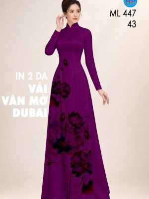Vải Áo Dài Hoa In 4D AD ML447 36 1789954130 317 vai ao dai hoa in 4d ad ml447