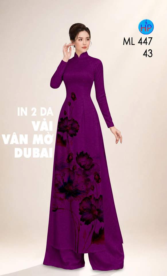 Vải Áo Dài Hoa In 4D AD ML447 6 1789954130 317 vai ao dai hoa in 4d ad ml447