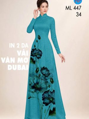 Vải Áo Dài Hoa In 4D AD ML447 39 1789954130 431 vai ao dai hoa in 4d ad ml447