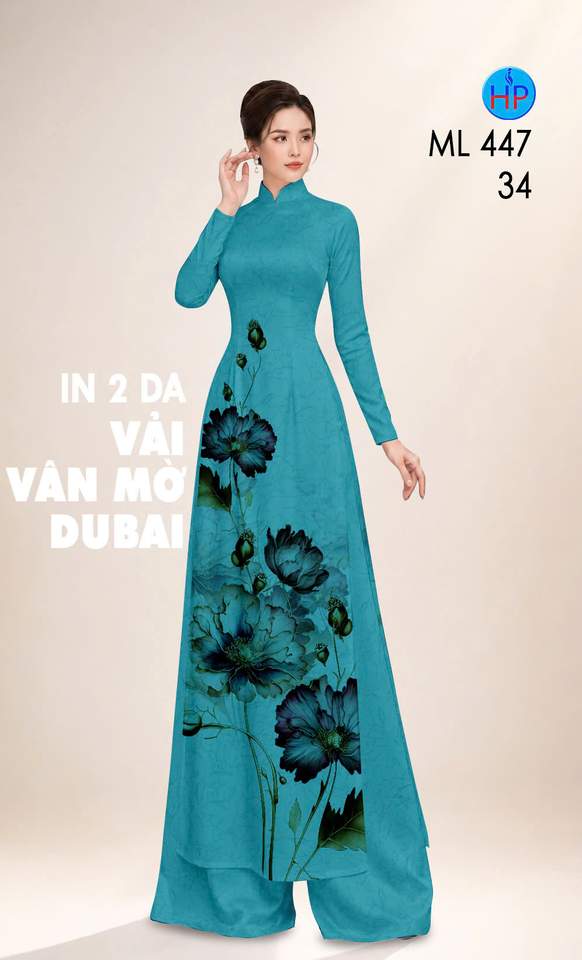 Vải Áo Dài Hoa In 4D AD ML447 9 1789954130 431 vai ao dai hoa in 4d ad ml447